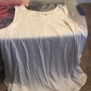 White tanktop